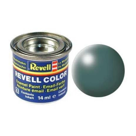 Barva Revell emailová - 32364: hedvábná listově zelená (leaf green silk)