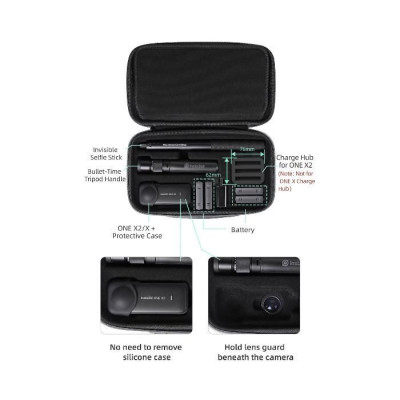 Insta360 ONE X2 - přepravní pouzdro