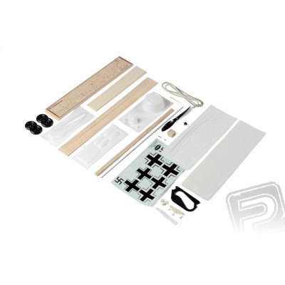 Focke-Wulf FW-190 (654mm) laser.vyřezávaný