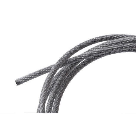 Nylon-ocelové lanko 2mm, délka 2.000mm