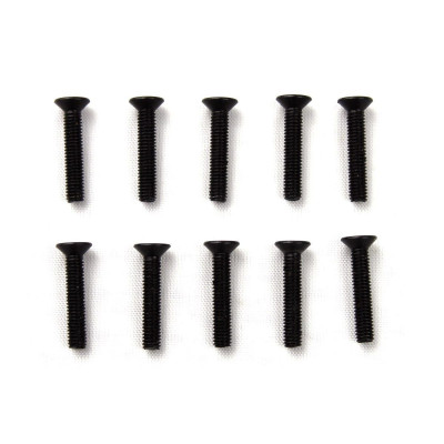 M3x16mm imbus šroub s zápustnou hlavou, 10 ks. - S10