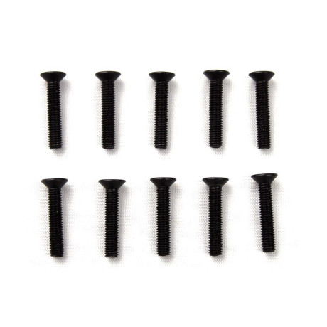 M3x16mm imbus šroub s zápustnou hlavou, 10 ks. - S10