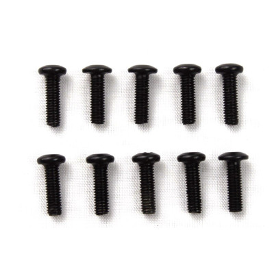 M3x10mm imbus šroub s půlkulatou hlavou, 10 ks. - S10