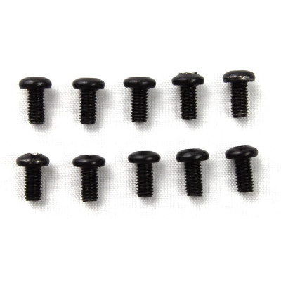 M3x6mm imbus šroub s půlkulatou hlavou, 10 ks. - S10