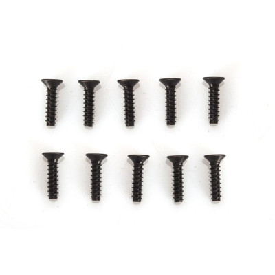 M3x10mm samořezný křížový šroub s zápustnou hlavou, 10 ks. - S10