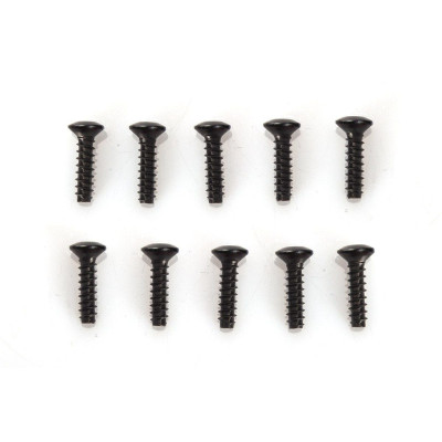 M3x16mm samořezný křížový šroub s zápustnou hlavou, 10 ks. - S10