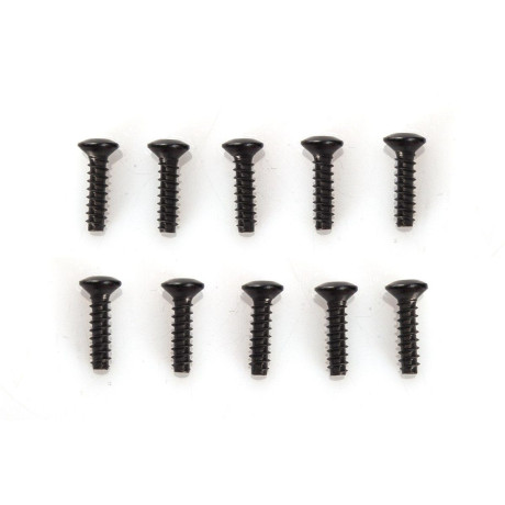 M3x16mm samořezný křížový šroub s zápustnou hlavou, 10 ks. - S10