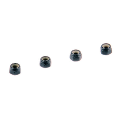 M4 samojistná matka, 4 ks.