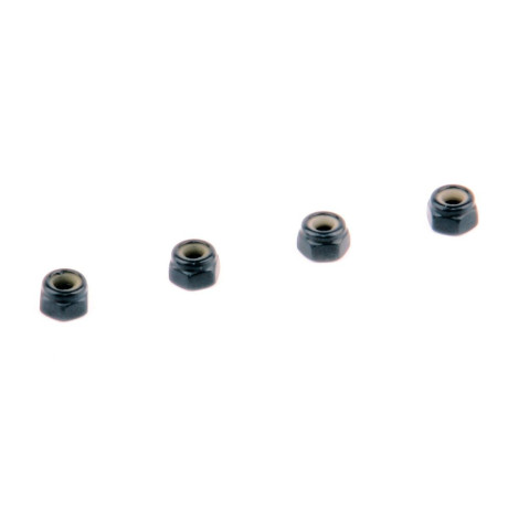 M4 samojistná matka, 4 ks.