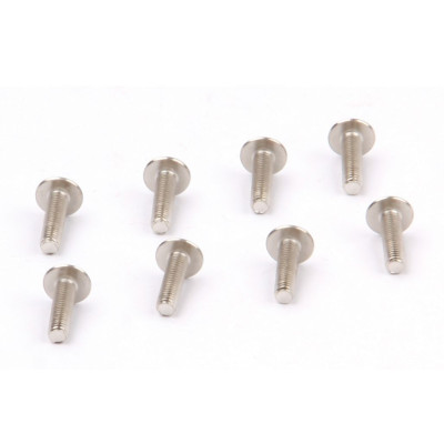 M3x12mm šroub s půlkulatou hlavou, 8 ks.