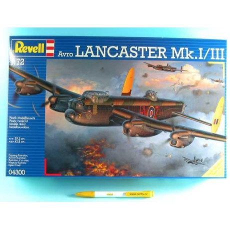 Plastic ModelKit letadlo 04300 - Avro Lancaster Mk.I/III  (1:72)