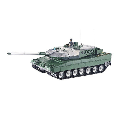 TORRO tank PRO 1/16 RC Leopard 2A6 bez nástřiku - infra IR