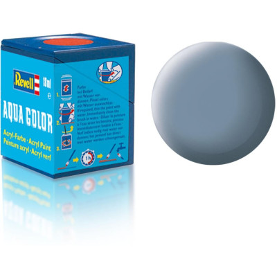 Barva Revell akrylová - 36157: matná šedá (grey mat)