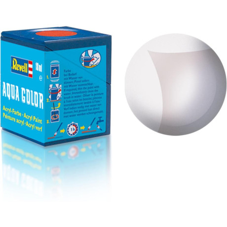 Barva Revell akrylová - 36102: matná čirá (clear mat)