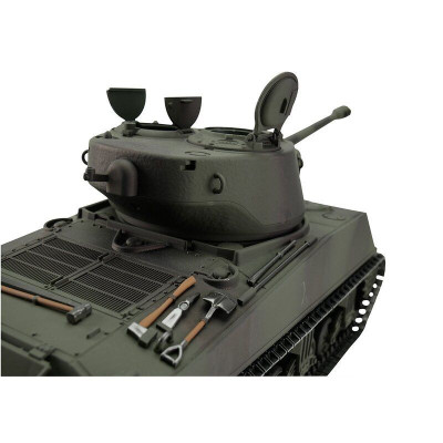 TORRO tank PRO 1/16 RC M4A3 Sherman 76mm maskovací kamufláž - infra IR - Servo