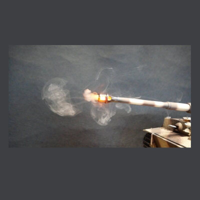 TORRO tank PRO 1/16 RC Tiger I pozdní verze pouštní kamufláž - infra IR - kouř z hlavně