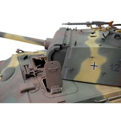 TORRO tank PRO 1/16 RC Panther G vícebarevná kamufláž - infra IR - kouř z hlavně