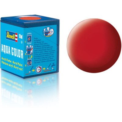 Barva Revell akrylová - 36136: matná karmínová (carmine red mat)