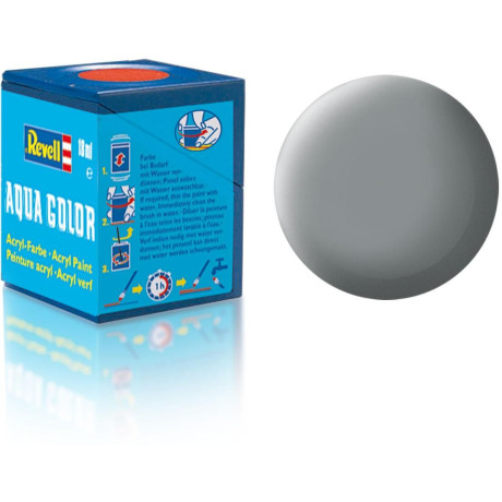 Barva Revell akrylová - 36143: matná šedá (grey mat USAF w.)