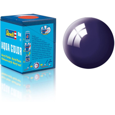 Barva Revell akrylová - 36154: lesklá noční modrá (night blue gloss)