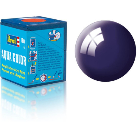 Barva Revell akrylová - 36154: lesklá noční modrá (night blue gloss)