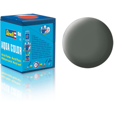 Barva Revell akrylová - 36166: matná olivově šedá (olive grey mat)