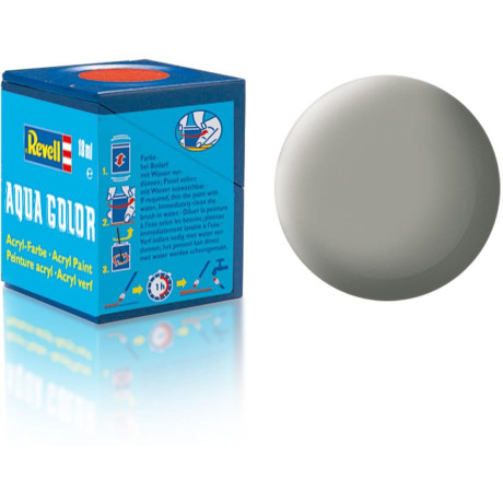 Barva Revell akrylová - 36175: matná kamenně šedá (stone grey mat)