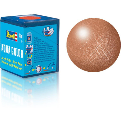 Barva Revell akrylová - 36193: metalická měděná (copper metallic)