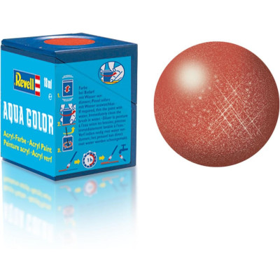 Barva Revell akrylová - 36195: metalická bronzová (bronze metallic)