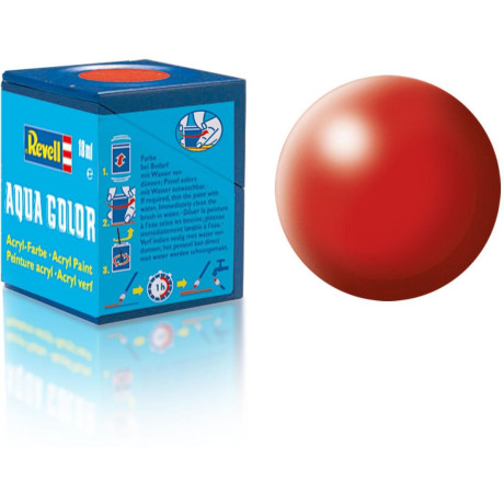 Barva Revell akrylová - 36330: hedvábná ohnivě rudá (fiery red silk)