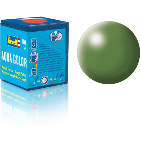 Barva Revell akrylová - 36360: hedvábná zelená (green silk)