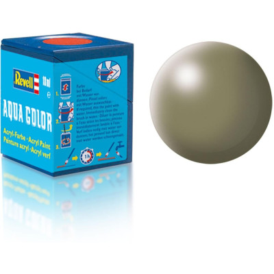 Barva Revell akrylová - 36362: hedvábná šedavě zelená (greyish green silk)