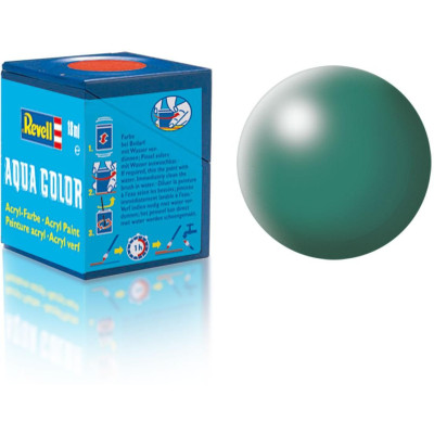 Barva Revell akrylová - 36365: hedvábná zelená patina  (patina green silk)