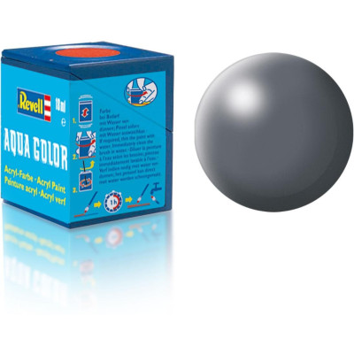 Barva Revell akrylová - 36378: hedvábná tmavě šedá (dark grey silk)