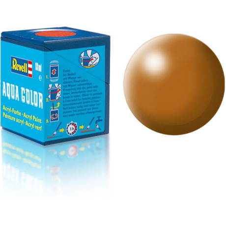 Barva Revell akrylová - 36382: hedvábná lesní hnědá (wood brown silk)