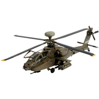 Plastic ModelKit vrtulník 04046 - AH-64D Longbow Apache (1:144)