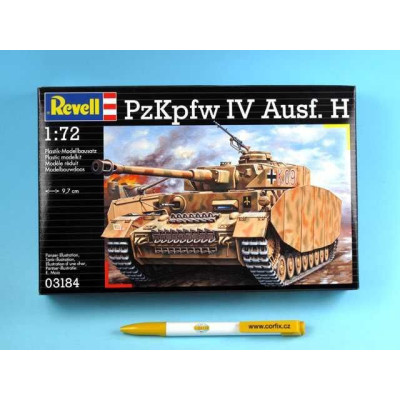 Plastic ModelKit tank 03184 - PzKpfw. IV Ausf.H (1:72)