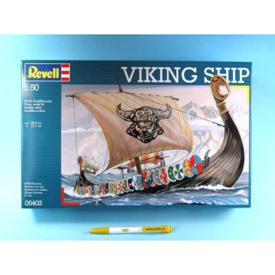 Plastic modelKit loď 05403 - loď  Vikingů  (1:50)