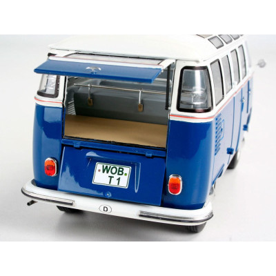 Plastic ModelKit auto 07399 - VW T1 SAMBA BUS (1:24)