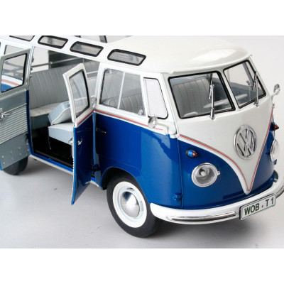Plastic ModelKit auto 07399 - VW T1 SAMBA BUS (1:24)