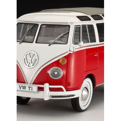 Plastic ModelKit auto 07399 - VW T1 SAMBA BUS (1:24)