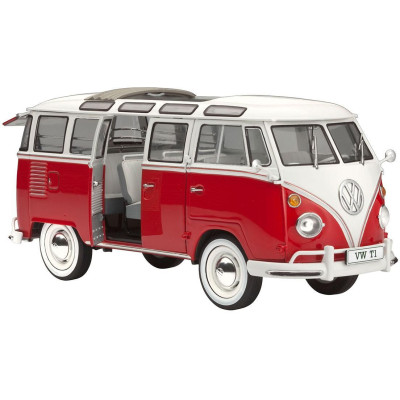 Plastic ModelKit auto 07399 - VW T1 SAMBA BUS (1:24)