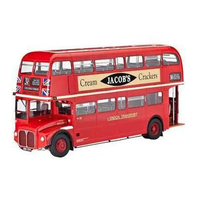 Plastic ModelKit autobus 07651 - LONDON BUS (1:24)