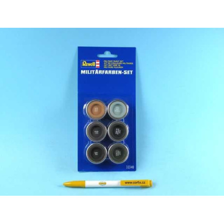 Sada vojenských barev 32340 - 6x14ml