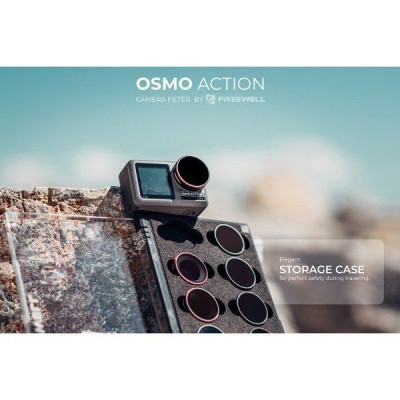 Freewell sada osmi filtrů All Day pro DJI Osmo Action