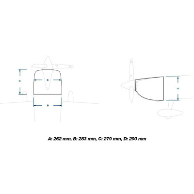 90" Extra NG 2290mm 60cc Zeleno-Bílá