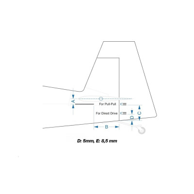 90" Extra NG 2290mm 60cc Zeleno-Bílá