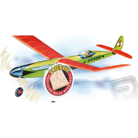 Arrow (711mm) laser.vyřezávaný