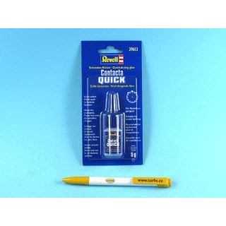 Contacta Quick 39613 - rychleschnoucí lepidlo 5g