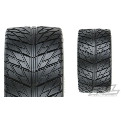 Street Fighter HP 3.8" Street gumy nalepené na černých diskách (2 ks.)